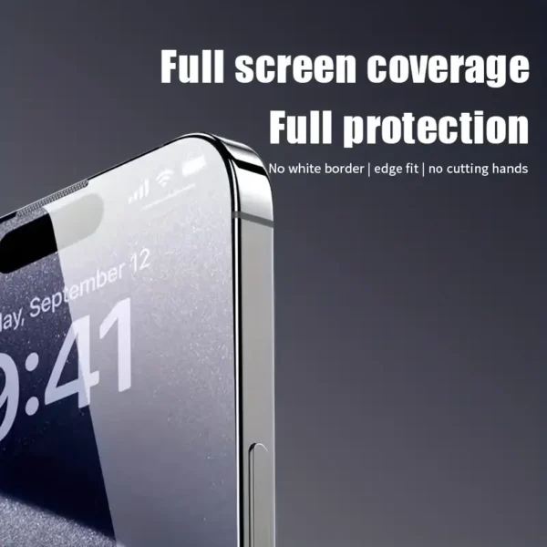 3× iPhone Glass Screen Protectors – Bubble-Free - Image 8