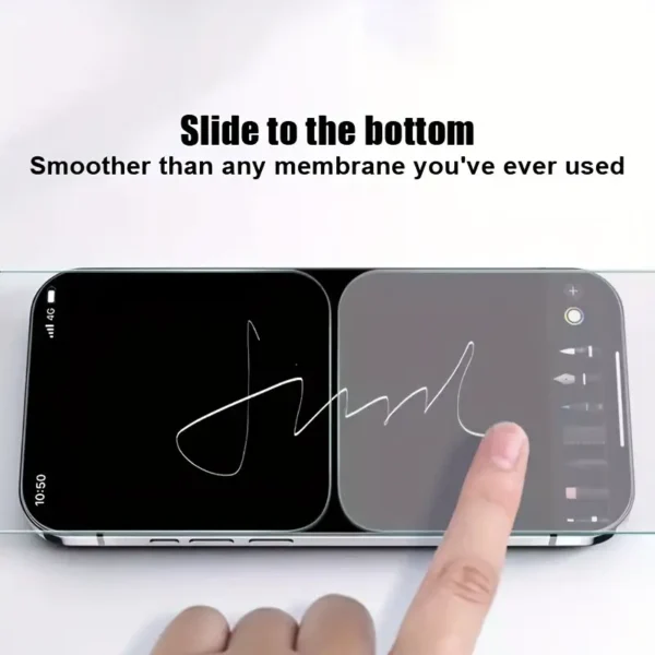 3× iPhone Glass Screen Protectors – Bubble-Free - Image 4