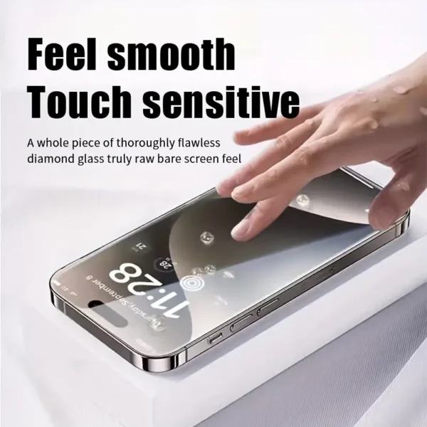 3× iPhone Glass Screen Protectors – Bubble-Free - Image 5