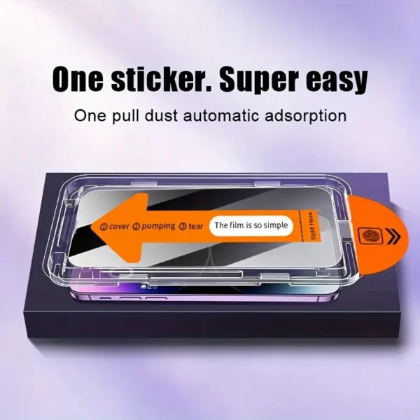 3× iPhone Glass Screen Protectors – Bubble-Free - Image 3