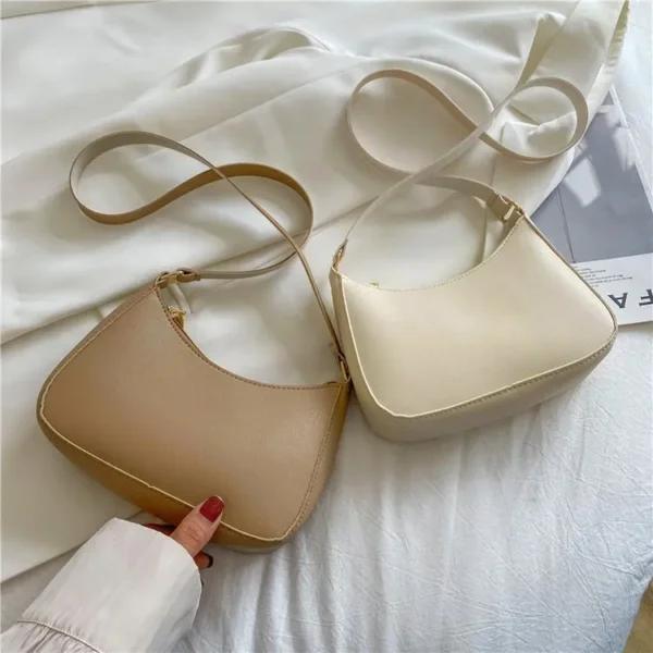 Retro PU Leather Shoulder Bag for Women - Image 10
