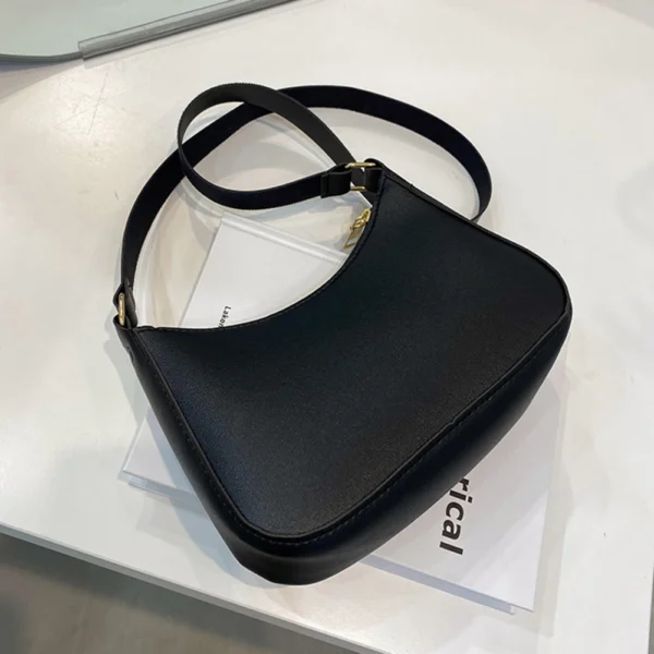 Retro PU Leather Shoulder Bag for Women - Image 9