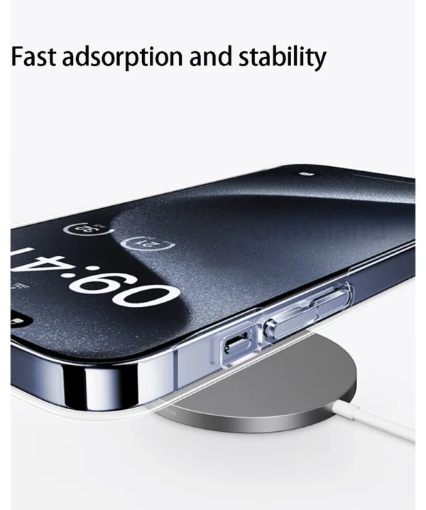 Luxury MagSafe Charging Case for iPhone 11–16 - Image 12