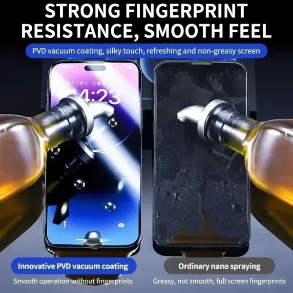3× iPhone Glass Screen Protectors – Bubble-Free - Image 9