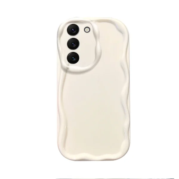 Soft Wavy Silicone Case for Samsung Galaxy S & A - Image 18