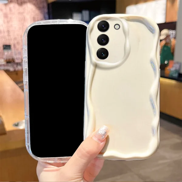 Soft Wavy Silicone Case for Samsung Galaxy S & A - Image 11