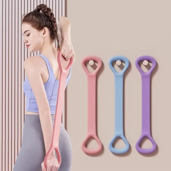 8-Shaped Resistance Band – Portable Home Gym Tool