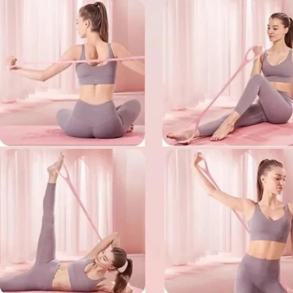 8-Shaped Resistance Band – Portable Home Gym Tool - Image 4