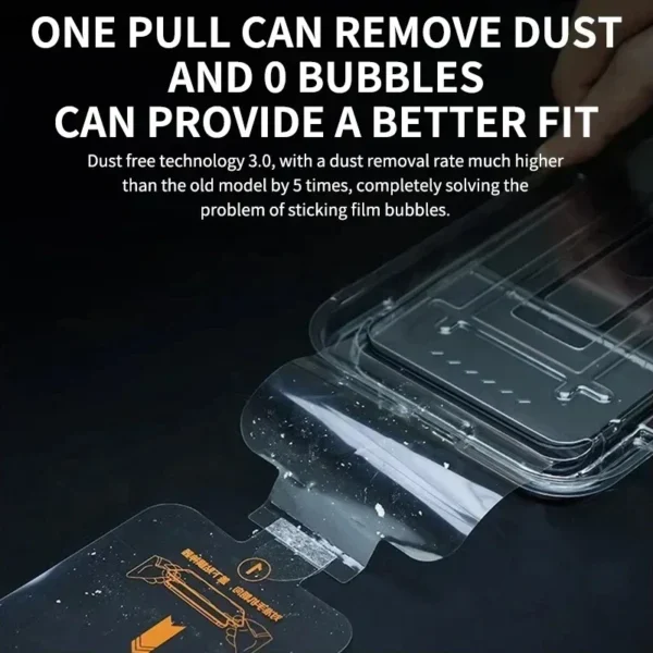 3× iPhone Glass Screen Protectors – Bubble-Free - Image 10