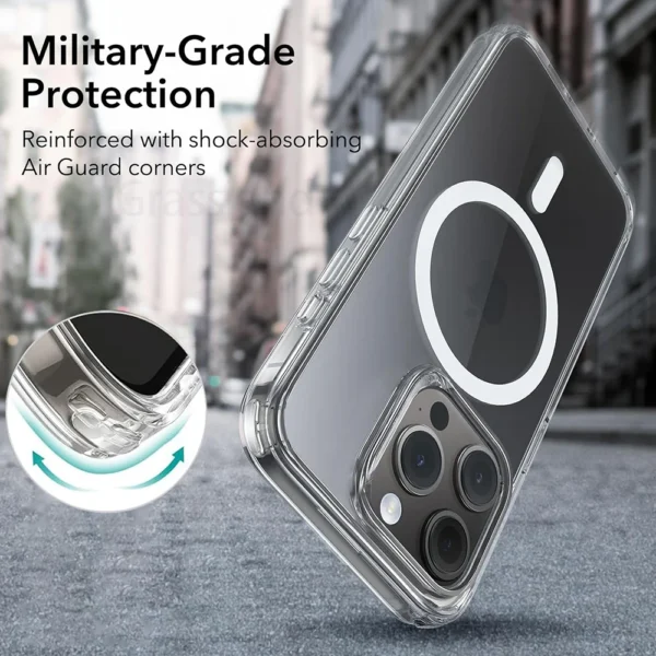 Luxury MagSafe Charging Case for iPhone 11–16 - Image 2