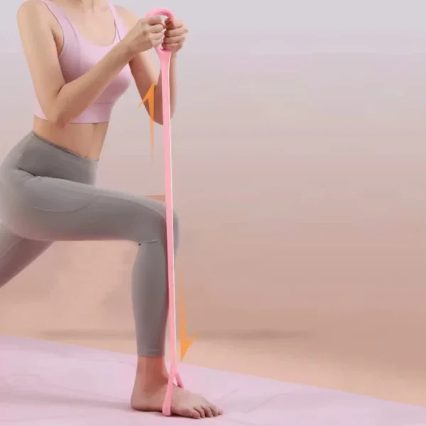 8-Shaped Resistance Band – Portable Home Gym Tool - Image 3