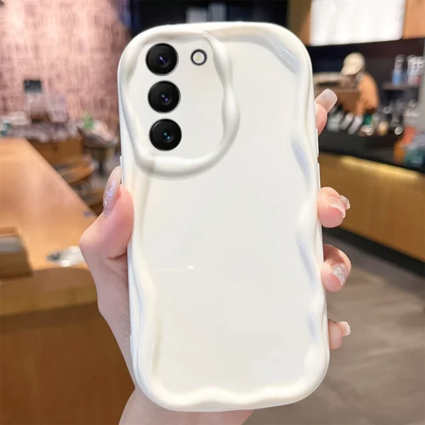 Soft Wavy Silicone Case for Samsung Galaxy S & A - Image 16