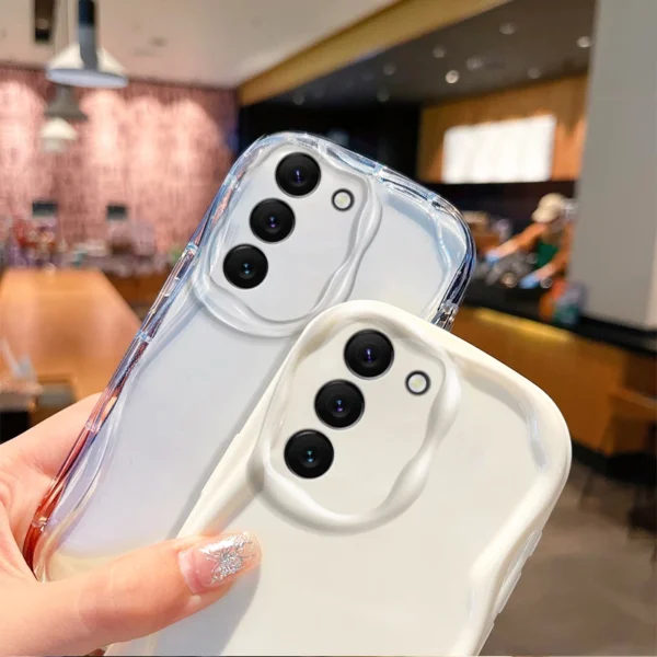Soft Wavy Silicone Case for Samsung Galaxy S & A - Image 6