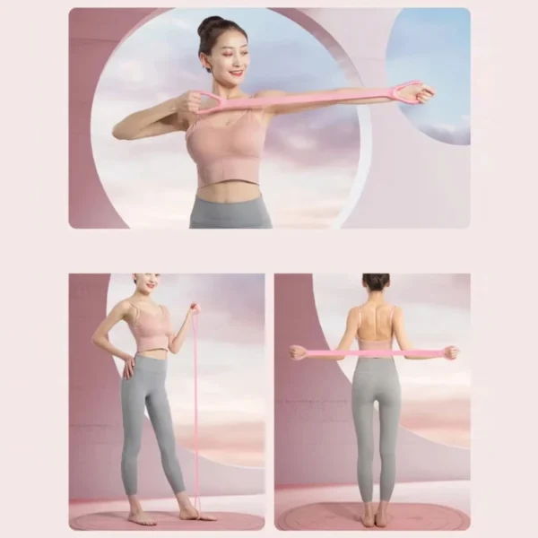 8-Shaped Resistance Band – Portable Home Gym Tool - Image 5