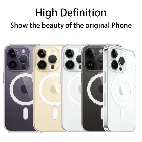Luxury MagSafe Charging Case for iPhone 11–16 - Image 6