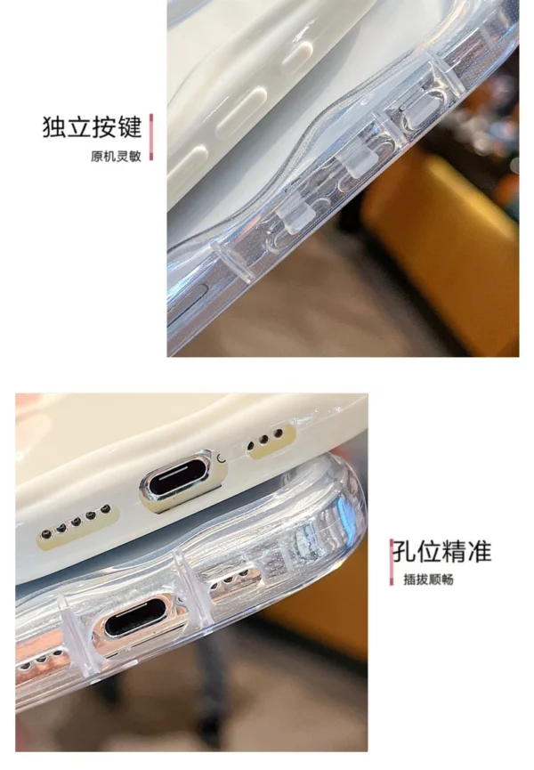 Soft Wavy Silicone Case for Samsung Galaxy S & A - Image 17