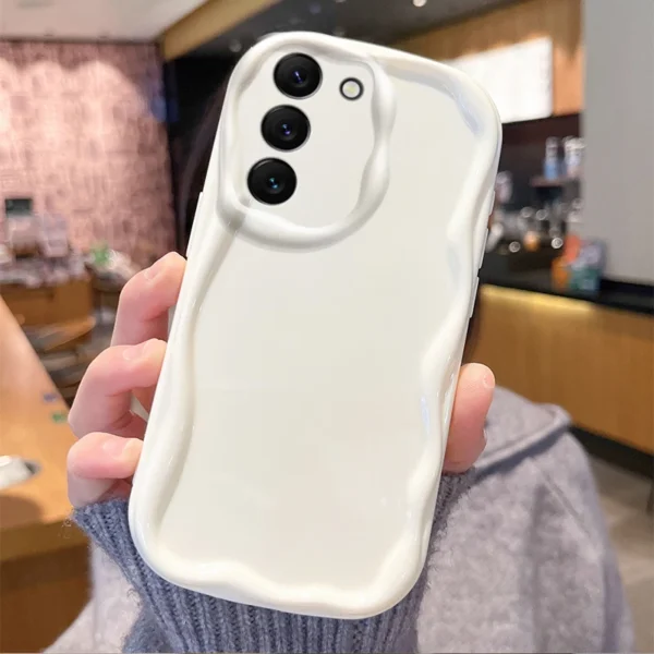 Soft Wavy Silicone Case for Samsung Galaxy S & A - Image 12