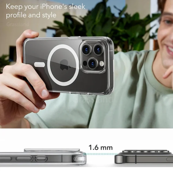 Luxury MagSafe Charging Case for iPhone 11–16 - Image 5