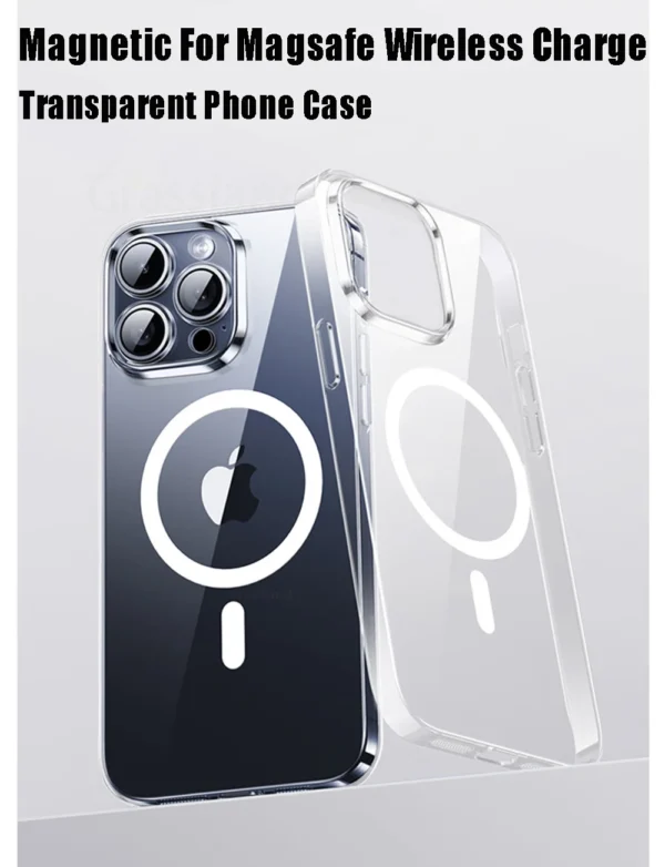 Luxury MagSafe Charging Case for iPhone 11–16 - Image 7