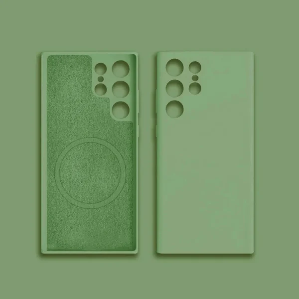 MagSafe Silicone Case for Samsung S21–S25 Series - Image 12