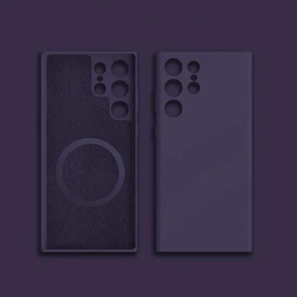 MagSafe Silicone Case for Samsung S21–S25 Series - Image 8