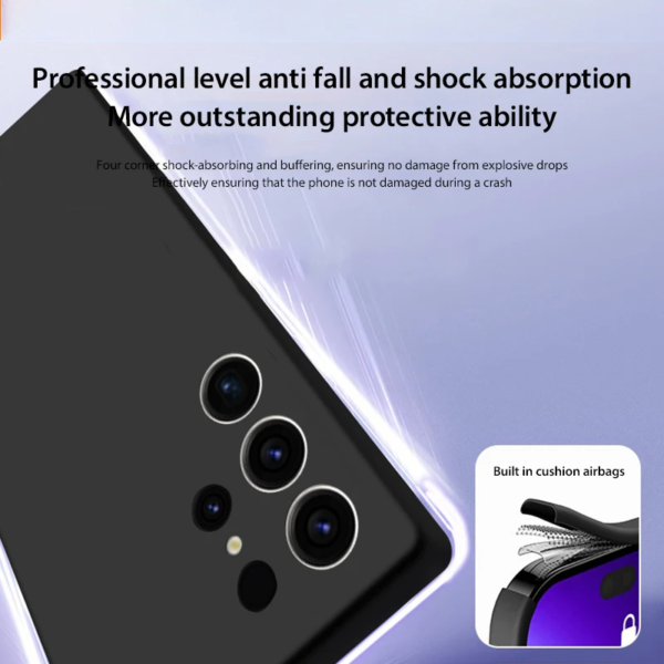 MagSafe Silicone Case for Samsung S21–S25 Series - Image 5